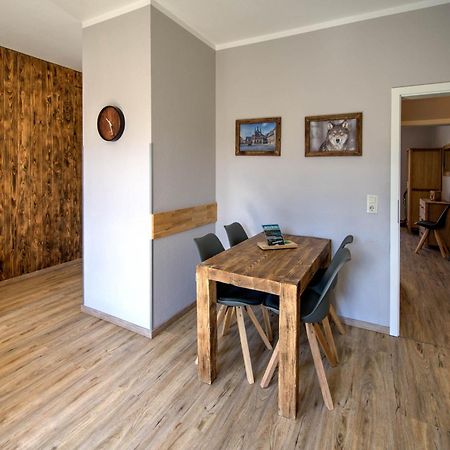 Auszeit Im Harz Haus 1 Wohnung Feuerstein شيارك المظهر الخارجي الصورة